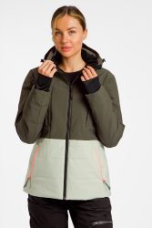 REHALL Damen Snowboardjacke ZOLA-R schwarz | L
