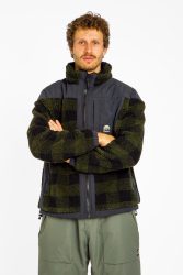 REHALL Herren Fleecejacke RITCHALL-R olive | M