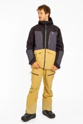 Rehall SCORE-R Herren Ski-/Snowboardhose Beige, Herren, Größe: XL