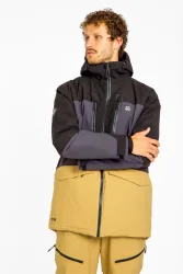 Rehall CURE-R Herren Ski-/Snowboardjacke Schwarz, Herren, Größe: S