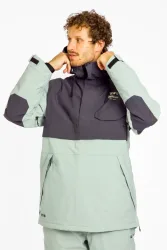 Rehall MANN-R Herren Ski-/Snowboardjacke Grau, Herren, Größe: S