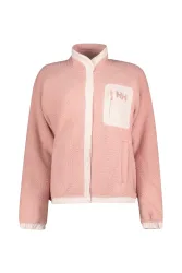 Helly Hansen Imperial Pile Snap Damen Midlayer Rosa, Damen, Größe: L