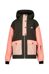 Rehall STUSSY-R Mädchen Ski-/Snowboardjacke Rosa, , Größe: 128