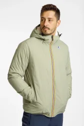 K-Way Le Vrai 4.0 Claude Orsetto Herren Outdoorjacke Beige, Herren, Größe: S