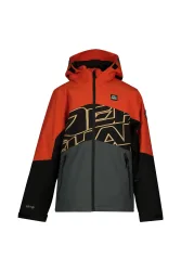Rehall JONNY-R Jungen Ski-/Snowboardjacke Rot, , Größe: 128