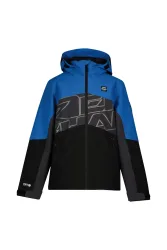 Rehall JONNY-R Jungen Ski-/Snowboardjacke Blau, , Größe: 128