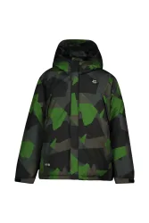 Rehall DOLMIT-R Jungen Ski-/Snowboardjacke Grün, , Größe: 152