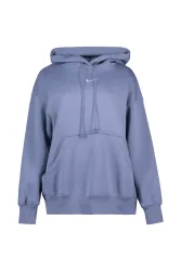 Nike Phoenix Fleece Oversized Damen Hoodie Lila, Damen, Größe: L