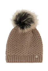 46 NORD Damen Mütze Braun, Damen, Größe: ONE SIZE