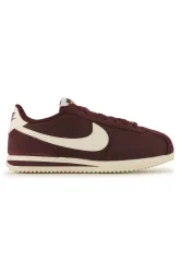 Nike Cortez Textile Damen Sneaker Rot, Damen, Größe: 8 1/2