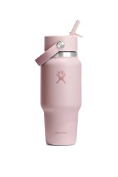 Hydro Flask Travel Bottle with Flex Straw Cap 710 ml Trinkflasche Rosa, Herren, Größe: 0