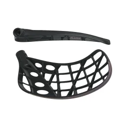 Fat Pipe CTRL Slicks PPB/PE Unihockeyschaufel Schwarz, Herren, Größe: L