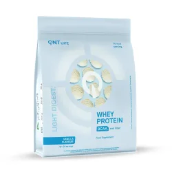 QNT Light Digest Whey Vanilla 500 g Proteinpulver Weiss, Herren, Größe: 0