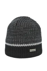 Eisglut Torina Merino Mütze Schwarz, Herren, Größe: ONE SIZE