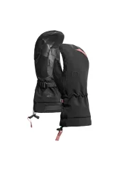 Ortovox Merino Freeride Mitten Damen Fausthandschuh Schwarz, Damen, Größe: S