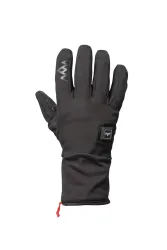 Heat Experience Heated Nordic Heizhandschuh Schwarz, Herren, Größe: L