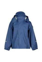 RUKKA Jori Mini Kinder Regenjacke Blau, , Größe: 92