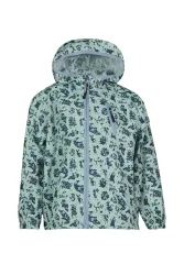 RUKKA Travelino Mini Kinder Regenjacke Blau, , Größe: 86