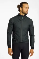Q36.5 Adventure Winter Herren Rennradjacke Schwarz, Herren, Größe: M