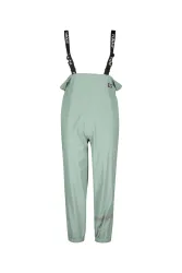 RUKKA Lia Mini Kinder Regenhose Grün, , Größe: 104