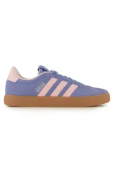 adidas VL Court 3.0 Damen Sneaker Blau, Damen, Größe: 3 1/2