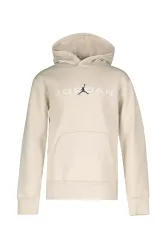 Jordan MJ Baseline Kinder Hoodie Braun, , Größe: 140