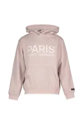 Jordan Paris Saint-Germain Statement Fleece Kinder Hoodie Rosa, , Größe: 152