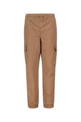 Jordan Double Cargo Kinder Trainerhose Braun, , Größe: 110