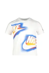 Nike Glow With Me Kinder T-Shirt Weiss, , Größe: 104