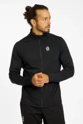 Daehlie Pace Full-Zip Herren Midlyer Schwarz, Herren, Größe: M