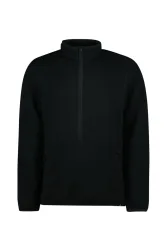 Odlo Wool Mid Layer Half-Zip für Kinder - Wandern, Ski & Snow - schwarz, XS/S