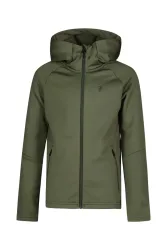 PEAK PERFORMANCE Rider Essentials Jungen Midlayer Grün, , Größe: 140