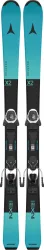 ATOMIC Redster X2 130-150 Kinder Ski Set 26/27 Blau, , Größe: 140