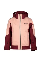 PEAK PERFORMANCE Rider HIPE® 2L Insulated Mädchen Skijacke Rosa, , Größe: 164