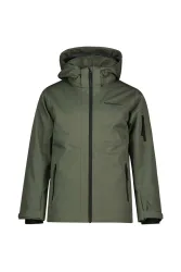 PEAK PERFORMANCE Maroon HIPE® 2L Insulated Mädchen Skijacke Grün, , Größe: 152