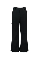 Volcom Pollock Damen Snowboardhose Schwarz, Damen, Größe: M
