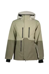Volcom Rnge Stretch 30K Herren Snowboardjacke Grün, Herren, Größe: S