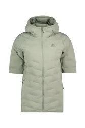Odlo Zeroweight Insulator Langlaufweste für Damen - Skilanglauf - grün, M