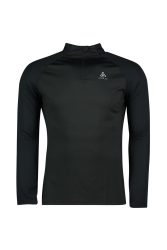Odlo Essential Ceramiwarm Lauf-Mid Layer Half-Zip für Damen - Running - schwarz, M