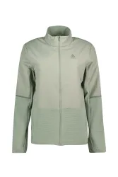 Odlo Essential Insulator Hybrid Laufjacke für Damen - Running - grün, M