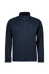 Odlo Essential Warm Langlaufjacke für Herren - Skilanglauf - marineblau, M