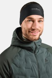 Odlo Polyknit Warm Reflective Stirnband - Skilanglauf - schwarz, OneSize