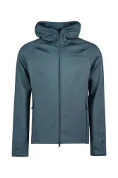PEAK PERFORMANCE Zip Hood Herren Midlayer Blau, Herren, Größe: S