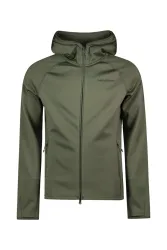 PEAK PERFORMANCE Zip Hood Herren Midlayer Grün, Herren, Größe: L