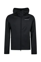 PEAK PERFORMANCE Zip Hood Herren Midlayer Schwarz, Herren, Größe: S