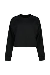 Crop Damen Pullover