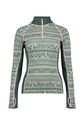 Kari Traa Damen Tale Half Zip Longsleeve
