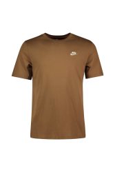 Nike Sportswear Club T-Shirt - Mosswood Brown S Herren