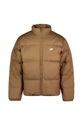 Nike Club Therma-FIT Puffer Herren Daunenjacke Beige, Herren, Größe: S