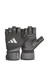 adidas Wrist Wrap Training Fitnesshandschuh Schwarz, Herren, Größe: L
